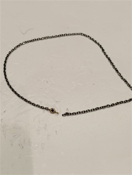 Bracciale Dédié Donna in Oro bianco Diamante Black 0.01 Ct BRD2600 DN;001;GI - BRD2600 DN;001;GI